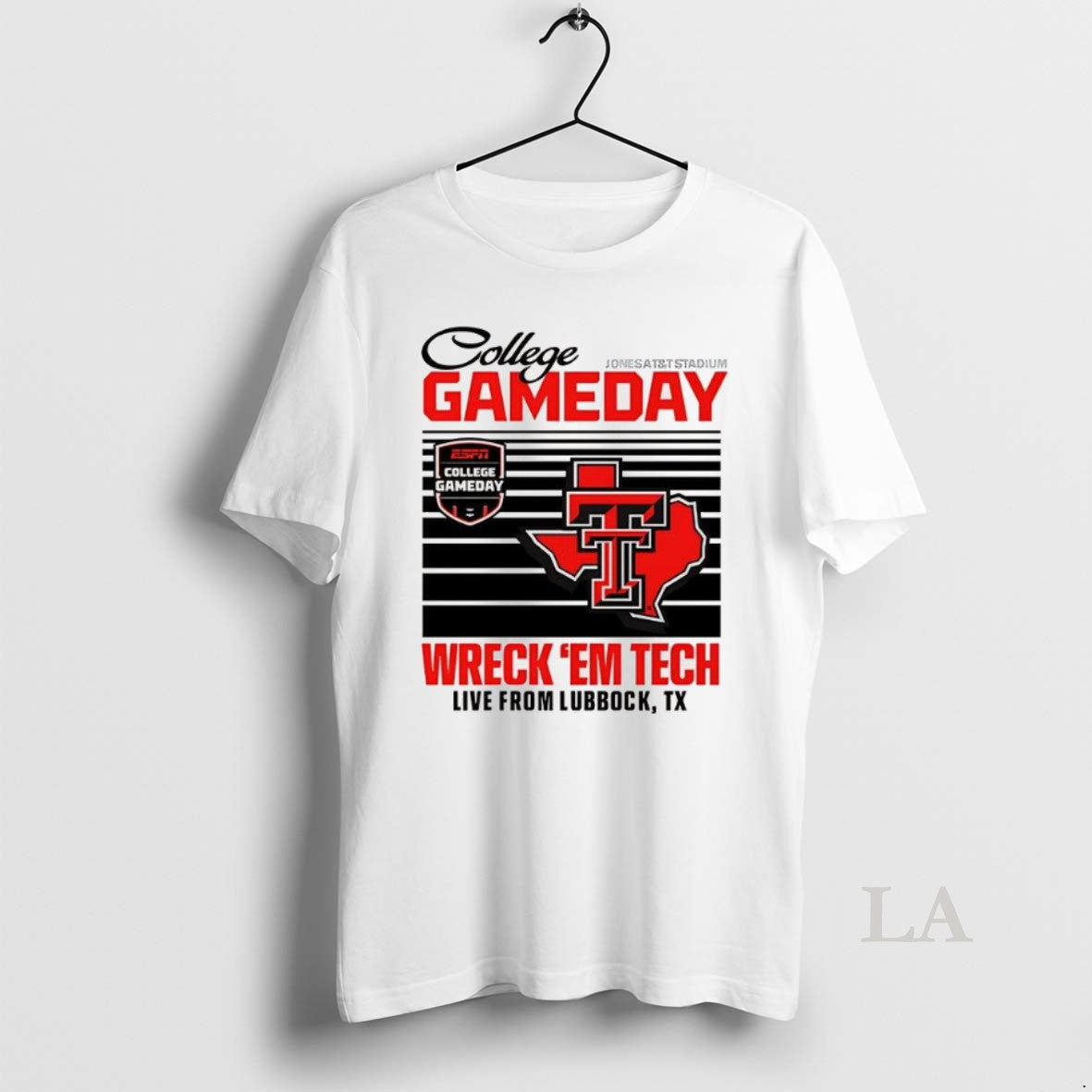 Original Texas Tech Red Raiders Football College Gameday Live From Lubbock Wreck Em Tech