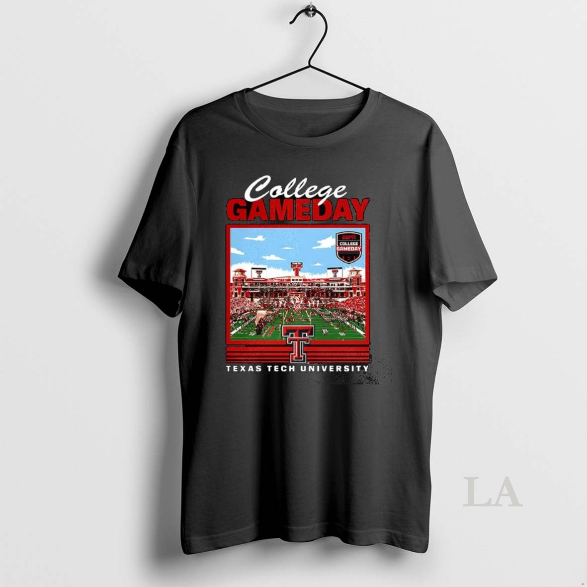 Original Texas Tech Red Raiders Football College Gameday Texas Tech University Stadium