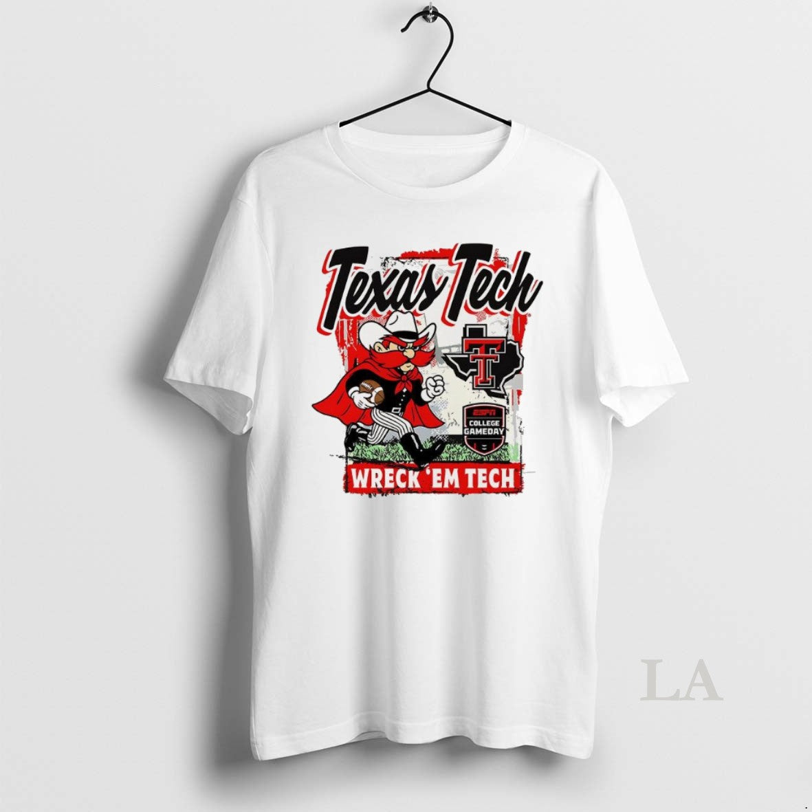 Original Texas Tech Red Raiders Football College Gameday Wreck Em Mascot