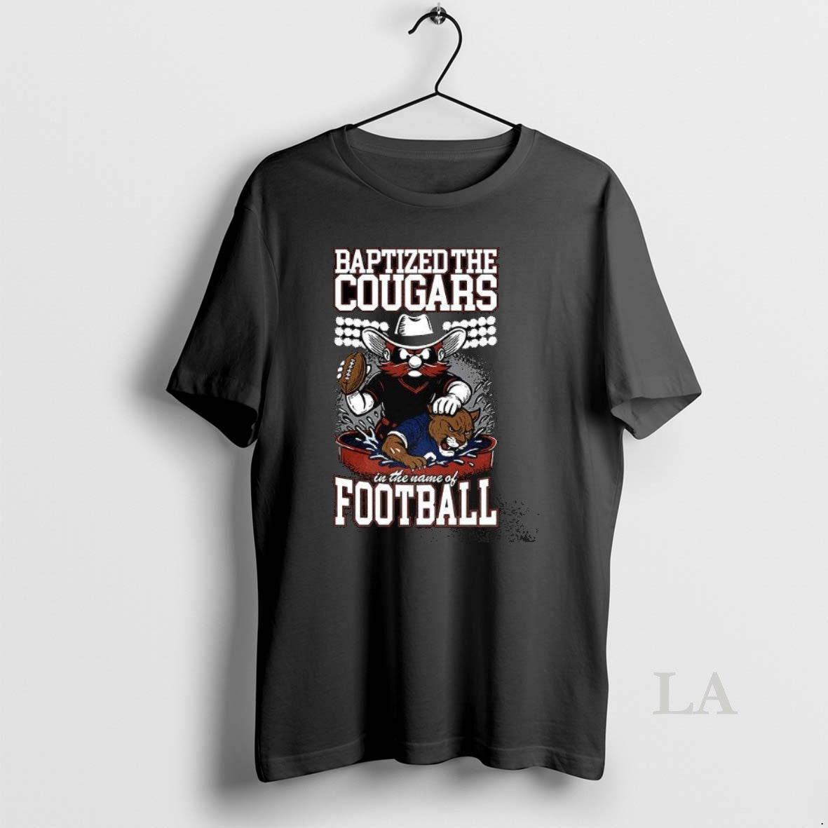 Original Texas Tech Red Raiders Vs Byu Cougars Baptized The Cougars