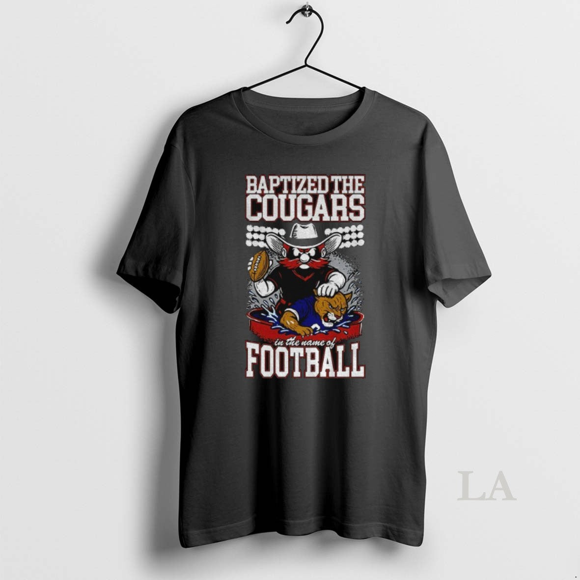 Original Texas Tech Beat Byu Baptized The Cougars In The Name Of Football