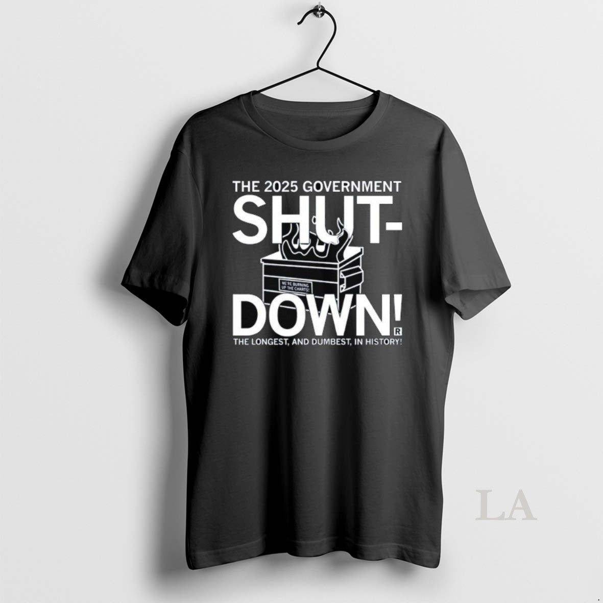 Original The 2025 Government Shutdown Long Sleve