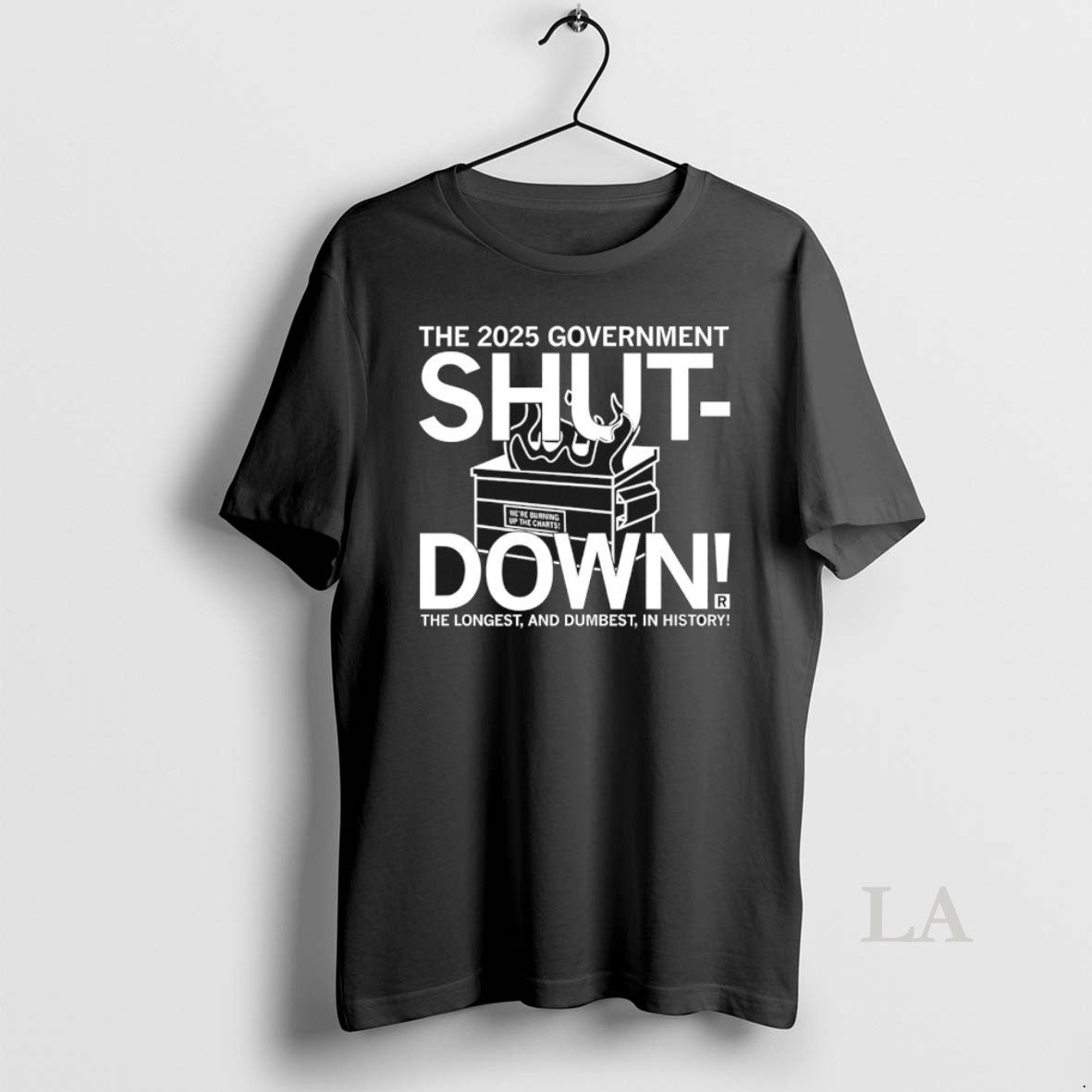 Original The 2025 Government Shutdown