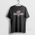Original The 2025 Shutdown American Flag