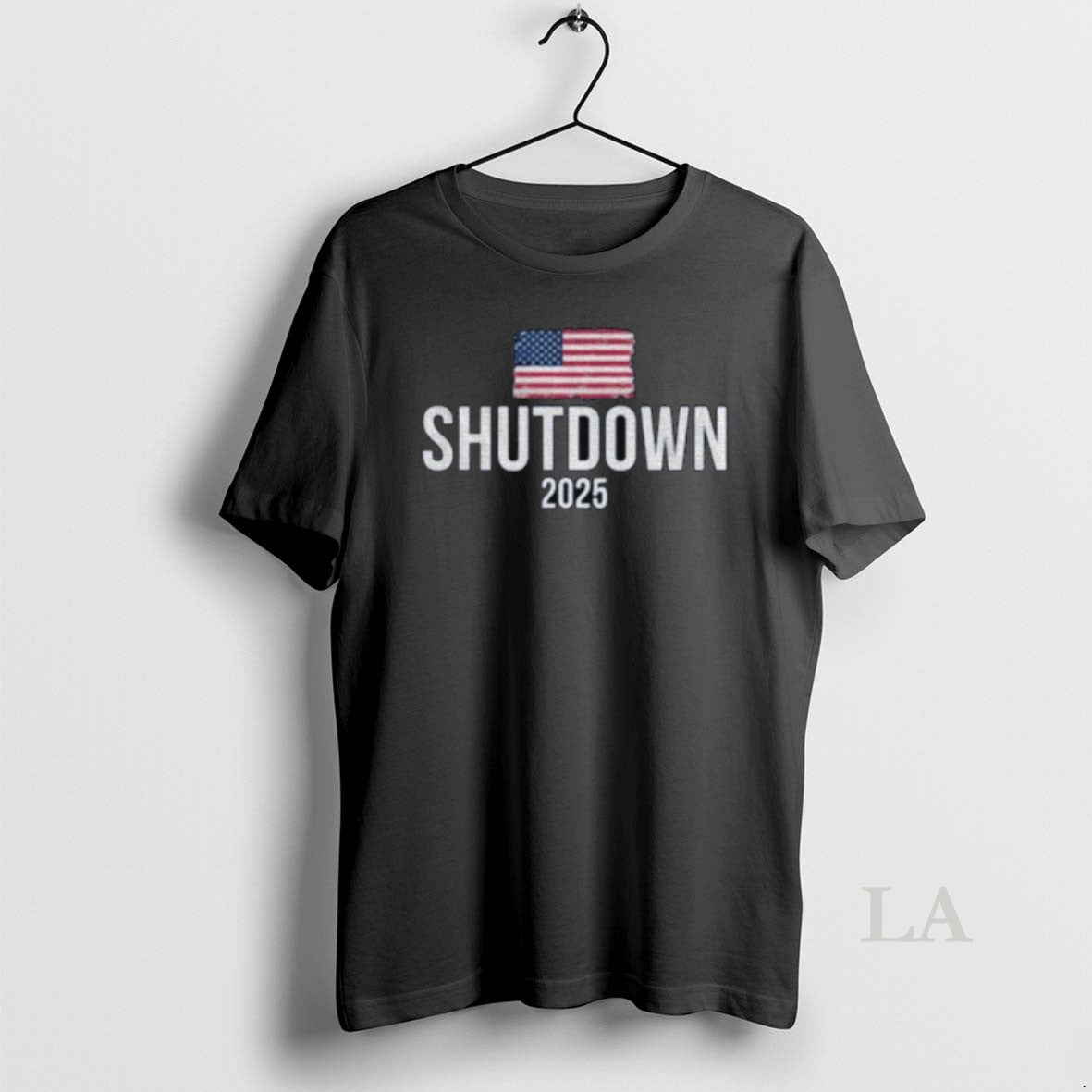 Original The 2025 Shutdown American Flag