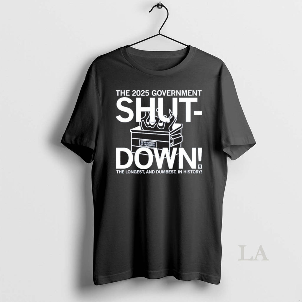 Original The 2025 Shutdown The Longest And Dumbest In History