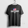 Original The 2025 Shutdown Us Flag