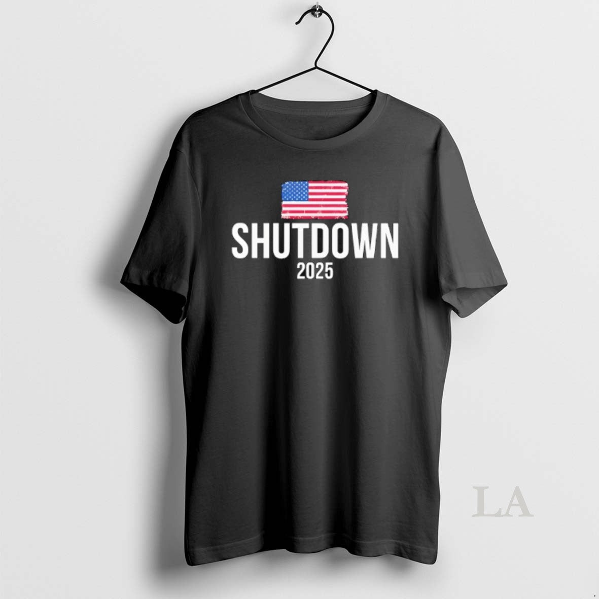 Original The American Flag 2025 Shutdown