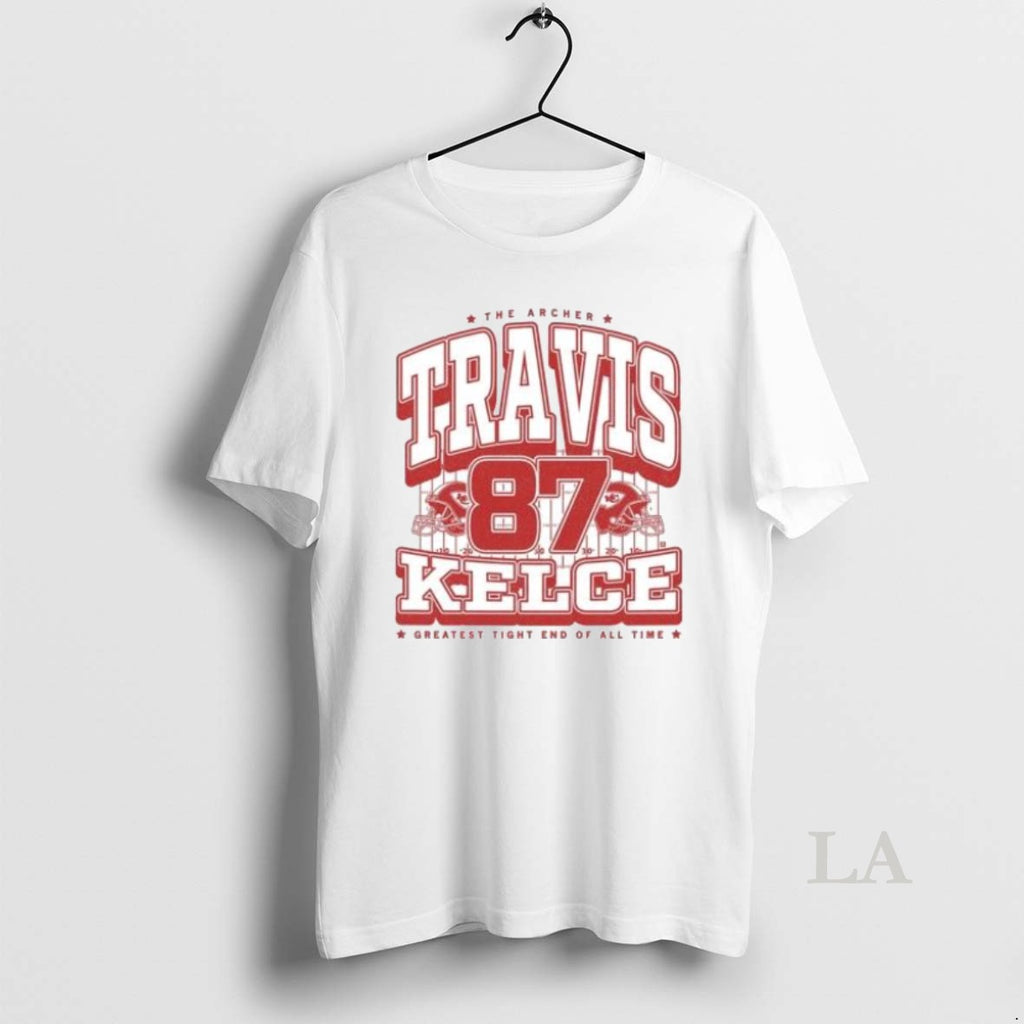 Original The Archer Travis Kelce 87 Greatest Tight End Of All Time