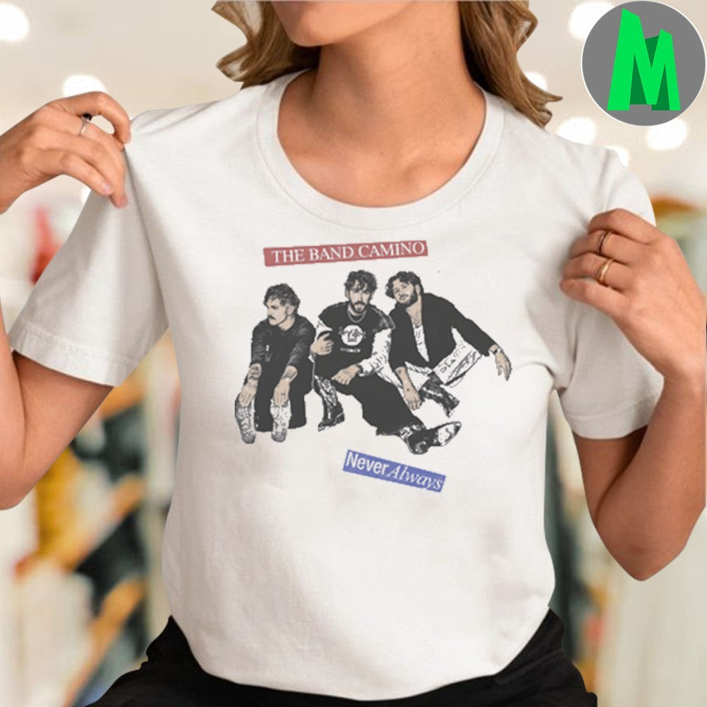 Original The Band Camino Never Always Photo T-Shirt