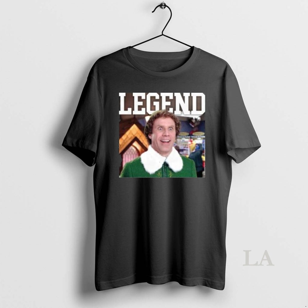 Original The Buddy The Elf Legend Merry Christmas 2025
