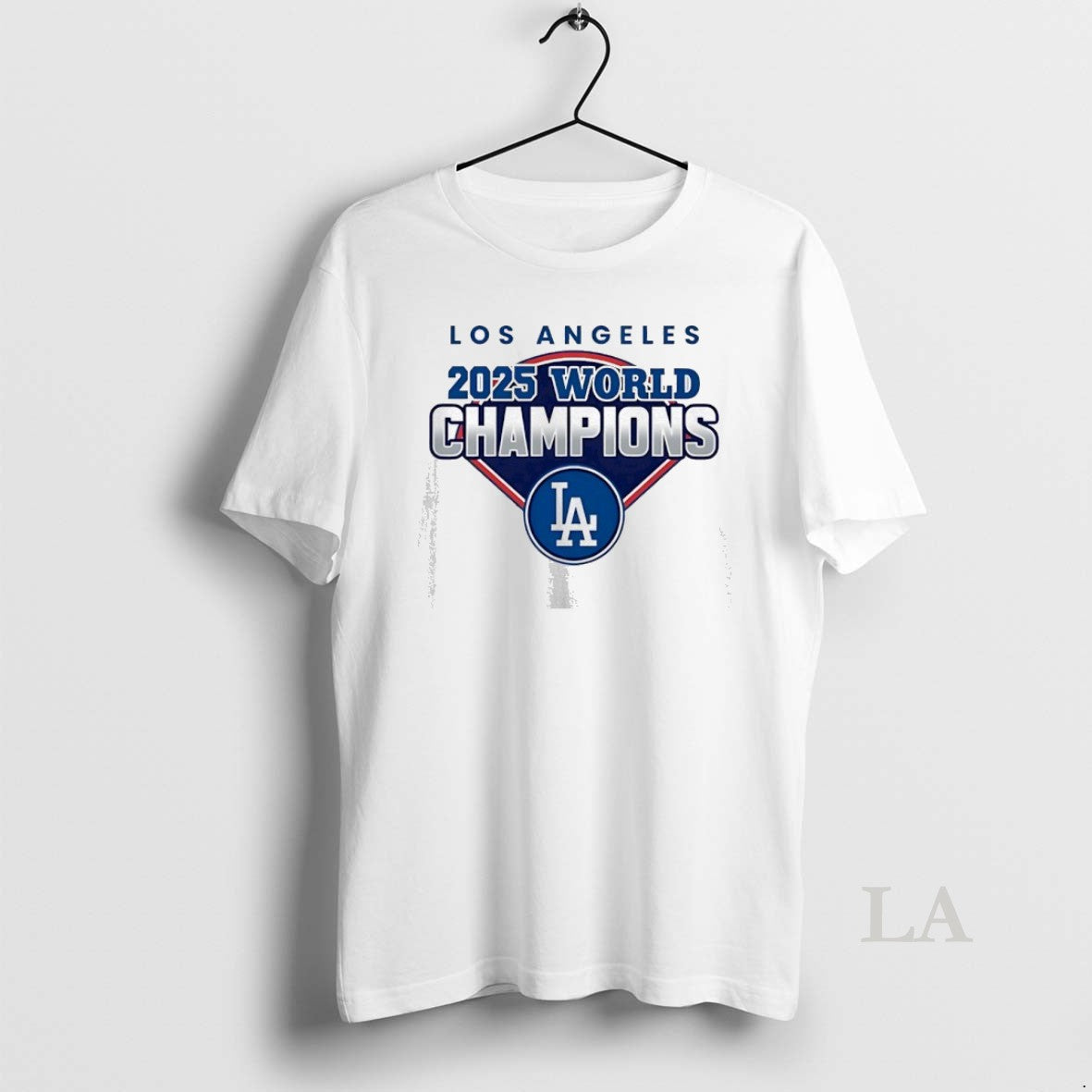 Original The Dodgers 2025 World Series Champions Mlb Logo