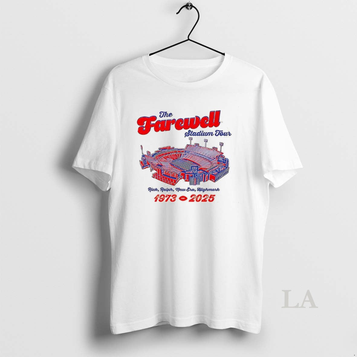 Original The Farewell Stadium Tour 1973 2025 Football Lover