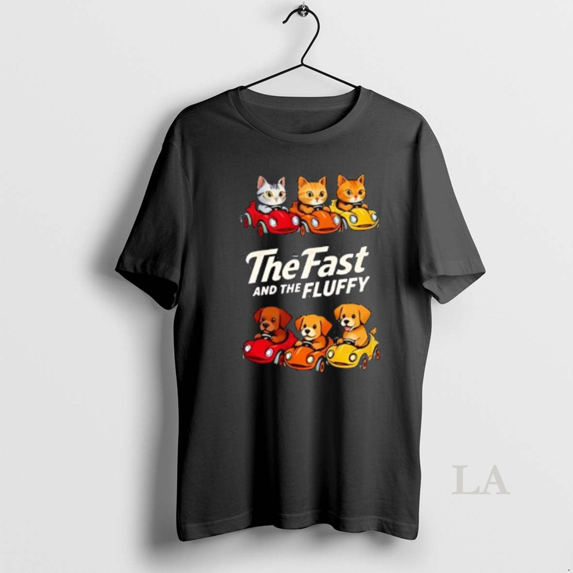 Original The Fast And The Fluffy Cartoon