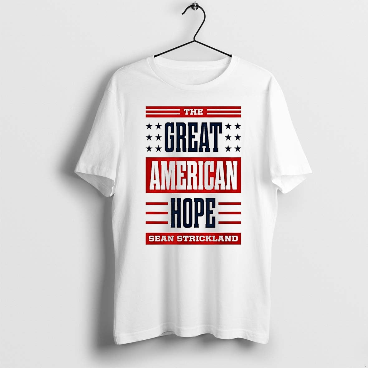 Original The Great American Hope Sean Strickland Tshirts Jpg Unisex , , , Long Sleeve Tee