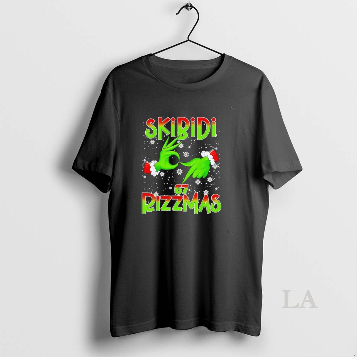 Original The Grinch Christmas 6 7 Skibidi Rizzmas