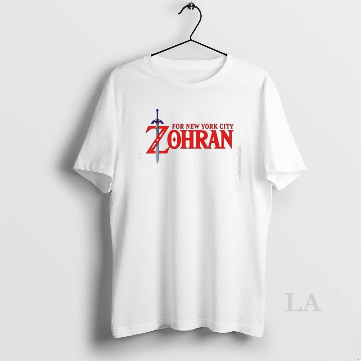Original The Legend Of New York City Zohran