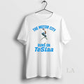 Original The Motor City Runs On Teslaa Detroit Lions