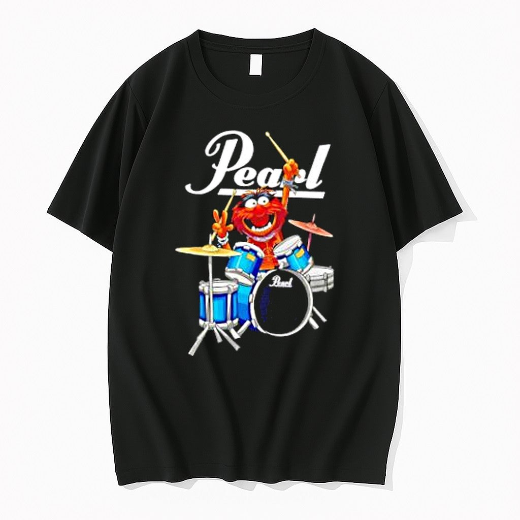 Original The Muppet Pearl Drums Tshirts Jpg Unisex , , , Long Sleeve Tee