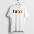 Original The Mysterious Gang Scooby Doo Features Peanuts Tee Tshirts Jpg Unisex , , , Long Sleeve Tee