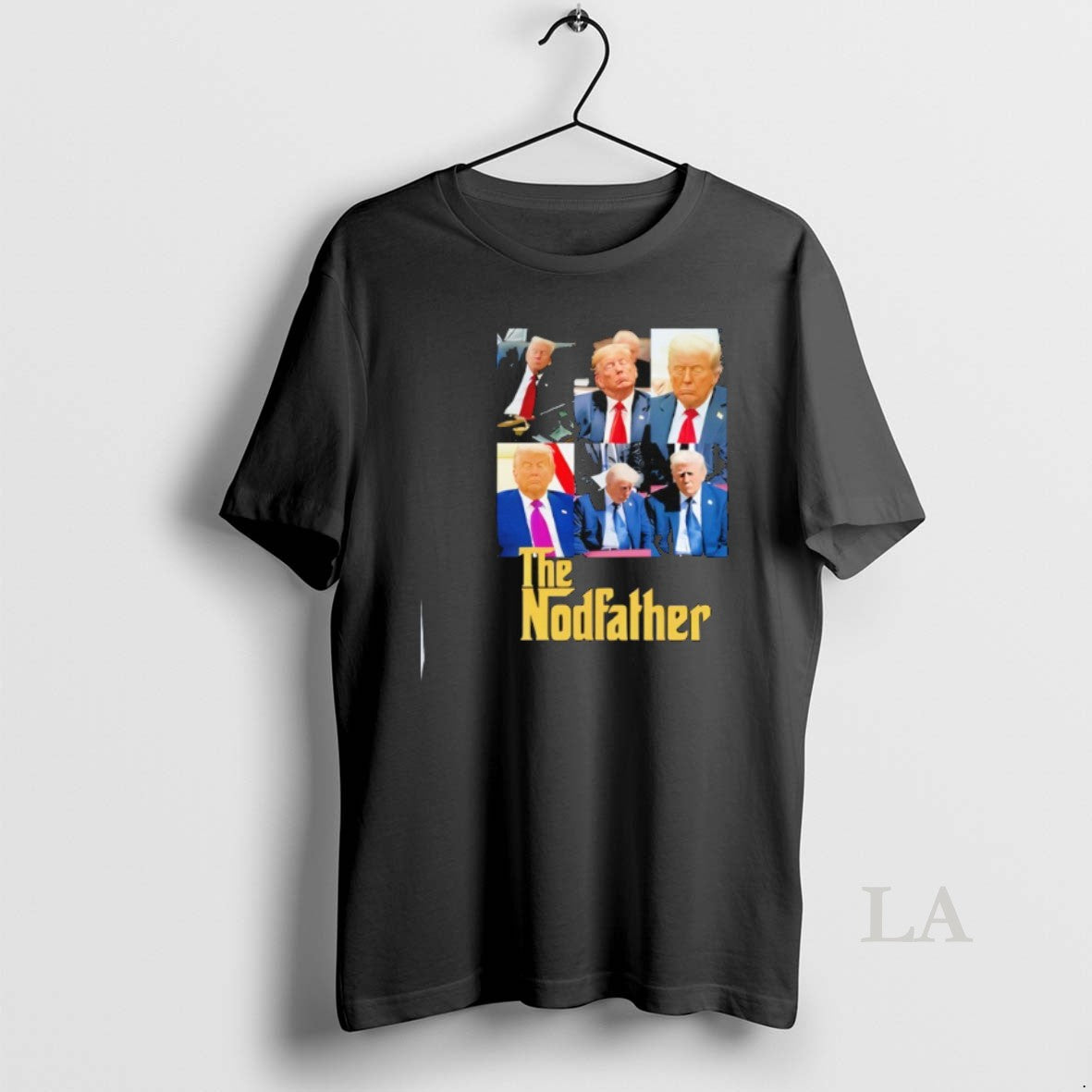 Original The Nodfather Funny Trump Sleeping Trump