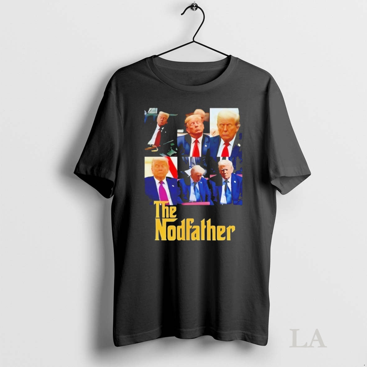 Original The Nodfather Trump Sleeping