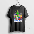 Original The Peanuts Detroit Pistons Merry Christmas