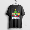 Original The Peanuts La Clippers Merry Christmas