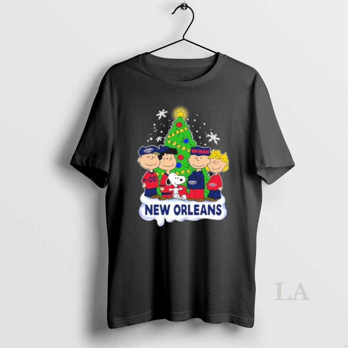 Original The Peanuts New Orleans Pelicans Merry Christmas