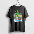 Original The Peanuts Oklahoma City Thunder Merry Christmas