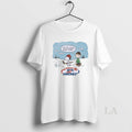 Original The Peanuts X Usa Hockey The Ice Looks Good Today
