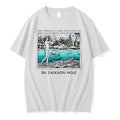 Original The Perils Of Nude Flyfishing In Jackson Hole Nature Outdoor Fly Fishing Humor Tshirts