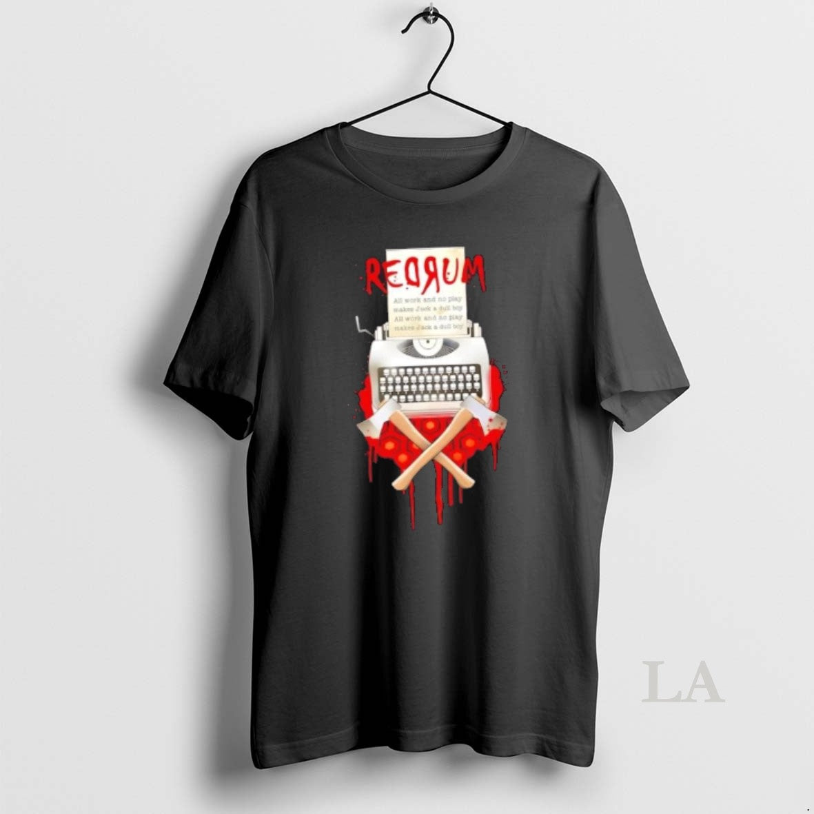 Original The Shining Jack Vintage Typewriter