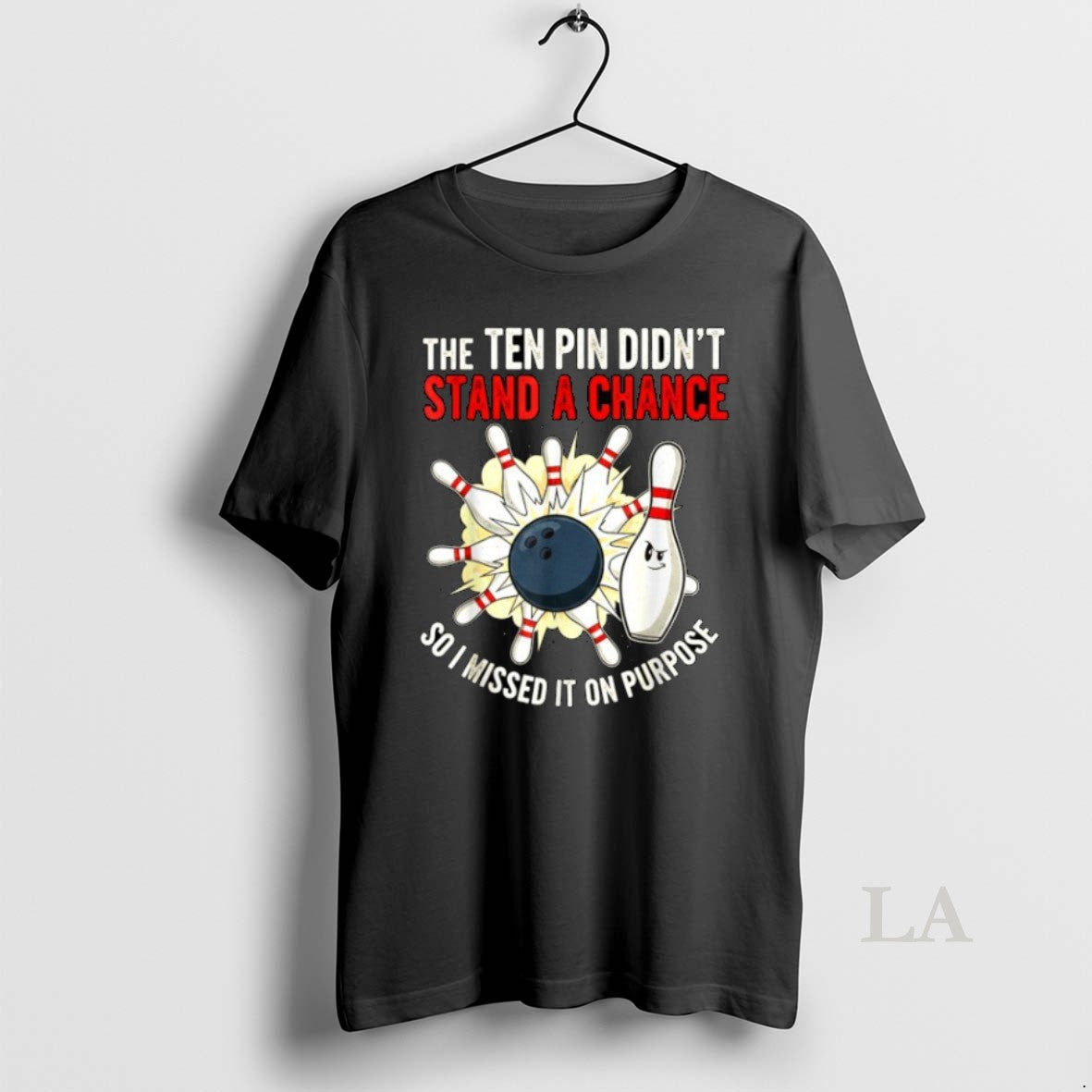 Original The Ten Pin Didnt Stand Chance So Missed It On Purpose Bowling