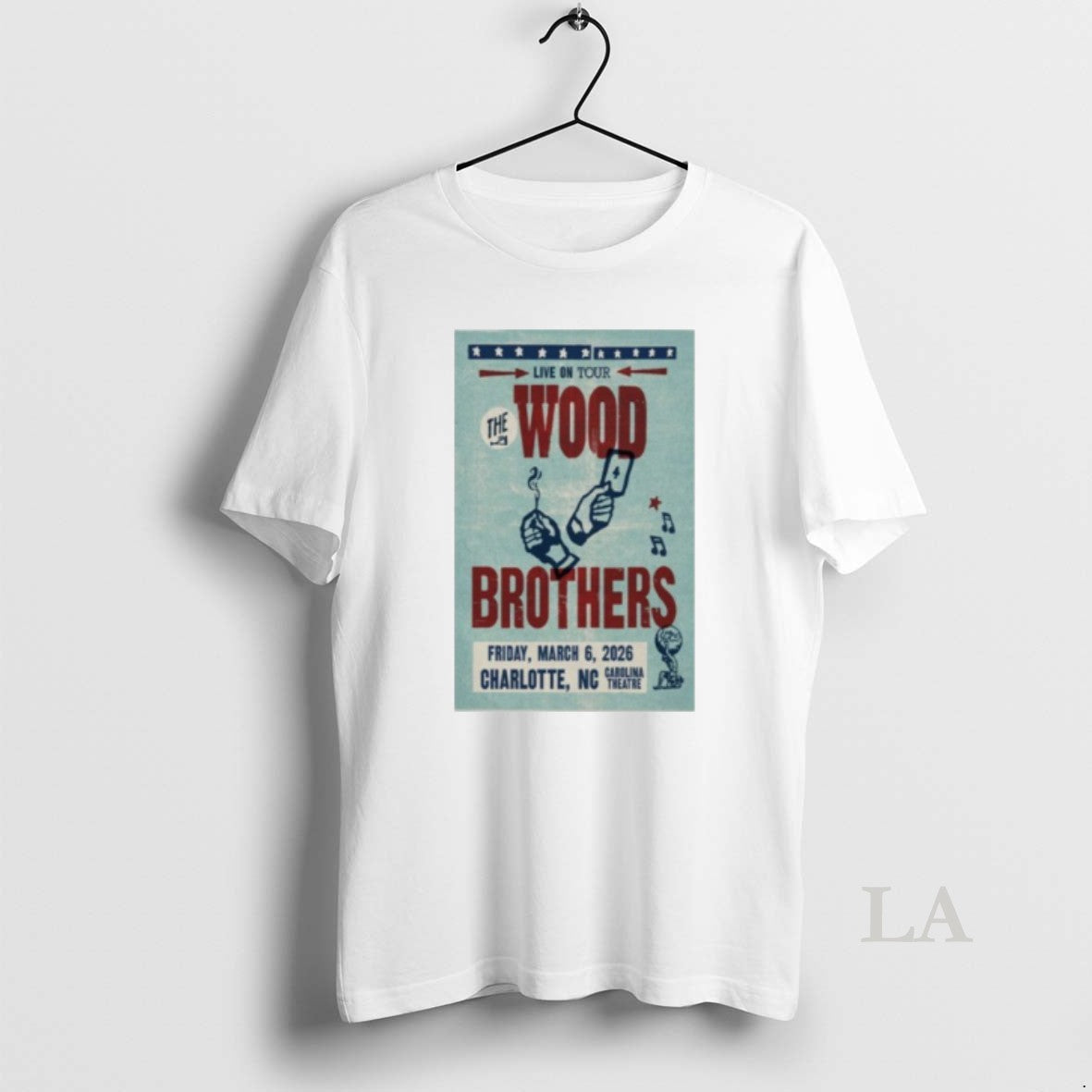 Original The Wood Brothers Charlotte Nc Event Mar 6 2026