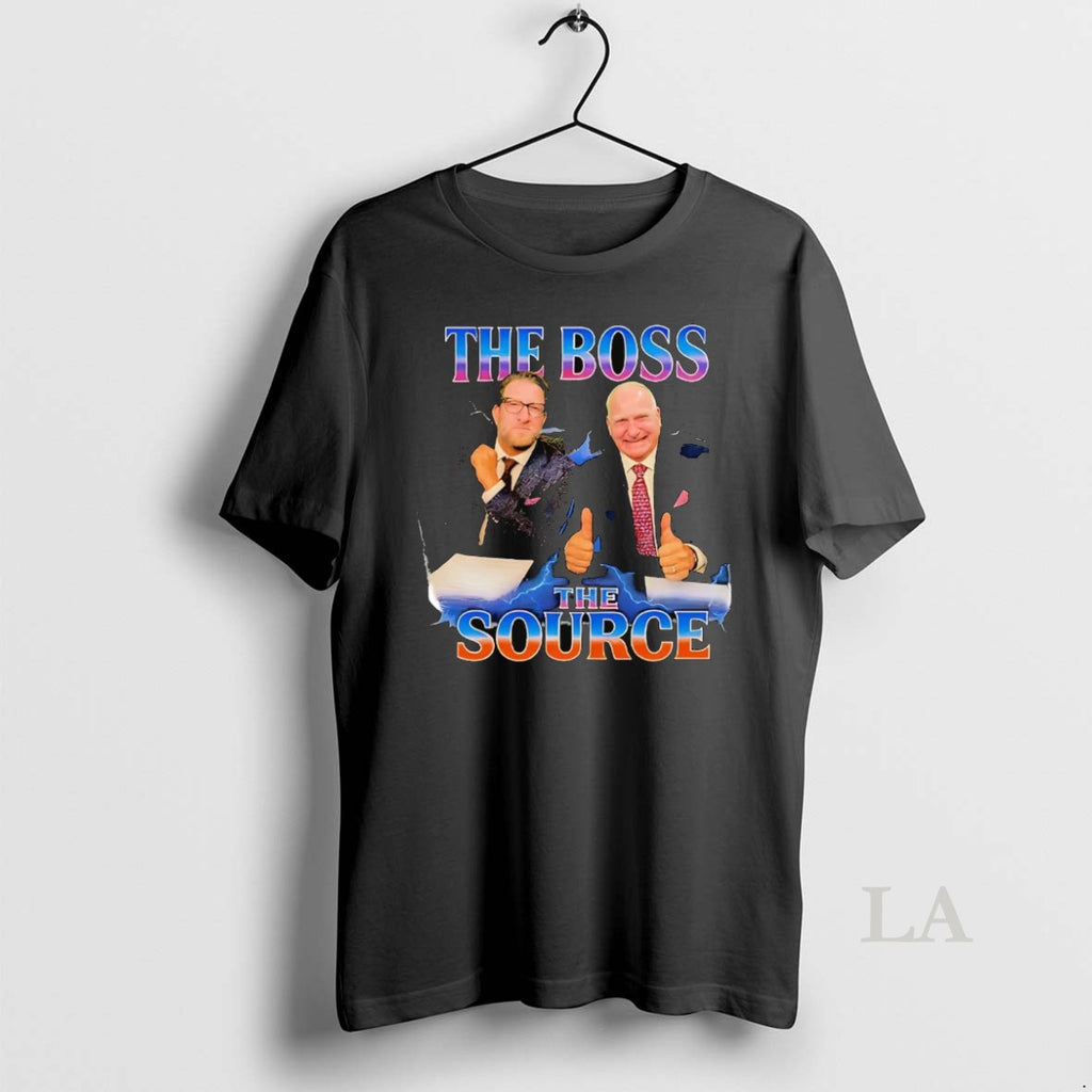 Original The Boss And The Source
