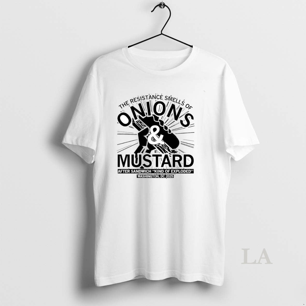 Original The Resistance Smells Of Onions And Mustard 2025 Circle
