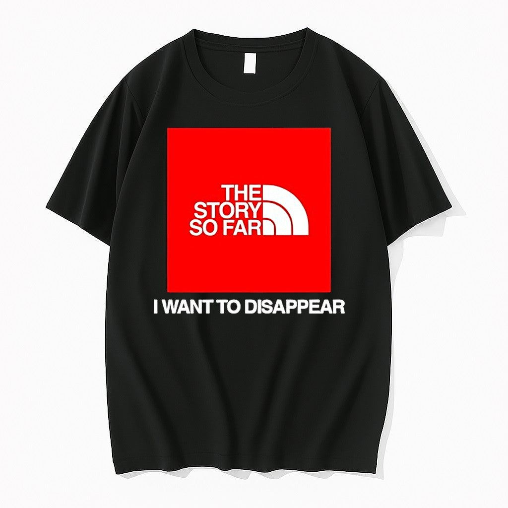 Original The Story So Far I Want To Disappear Tshirts Jpg Unisex , , , Long Sleeve Tee