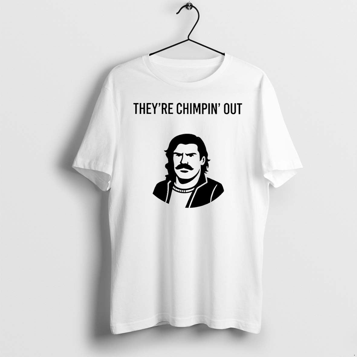 Original Theyre Chimpin Out Chud 2026 Tshirts Jpg Unisex , , , Long Sleeve Tee