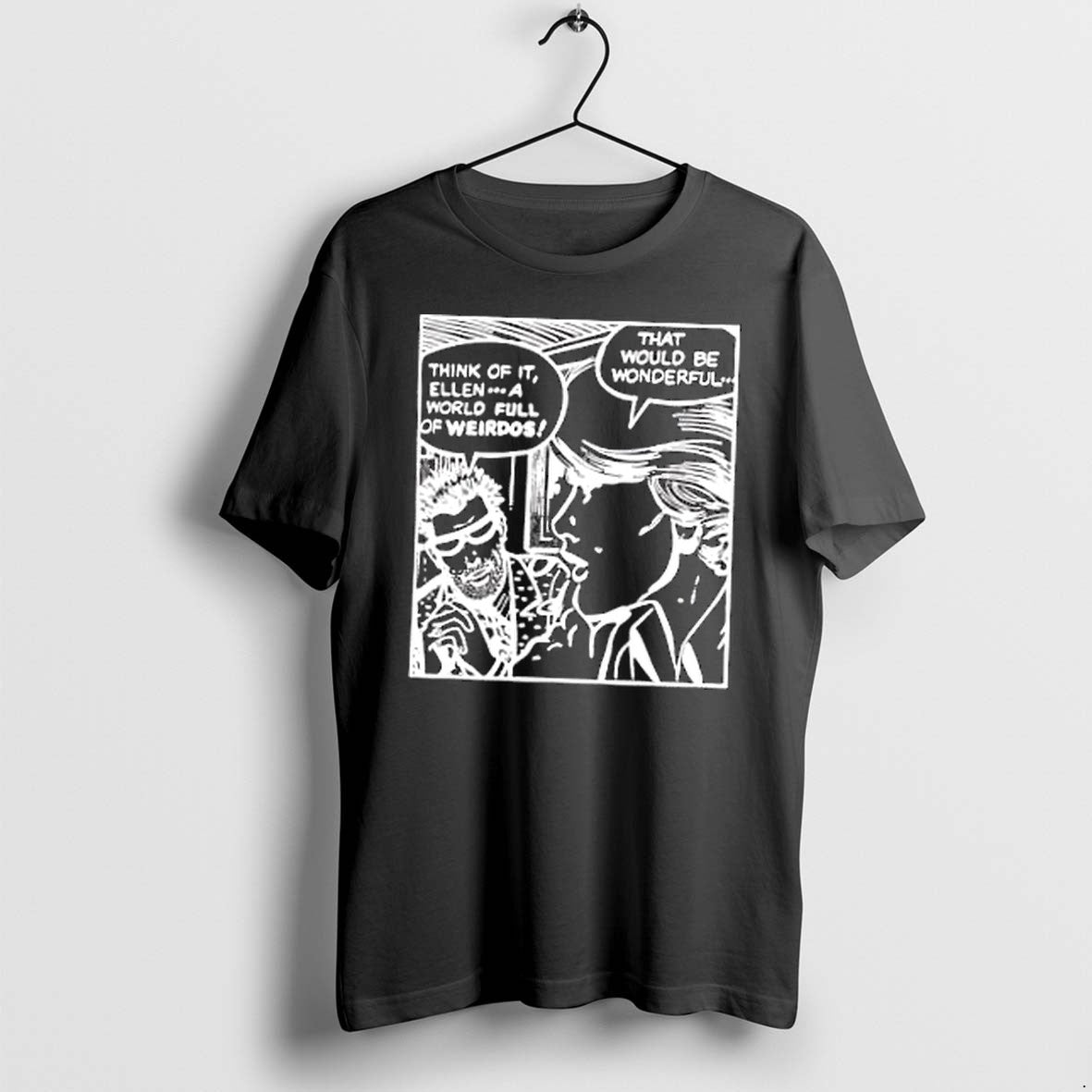 Original Think Of It Ellen A World Full Of Weirdos Tshirts Jpg Unisex , , , Long Sleeve Tee