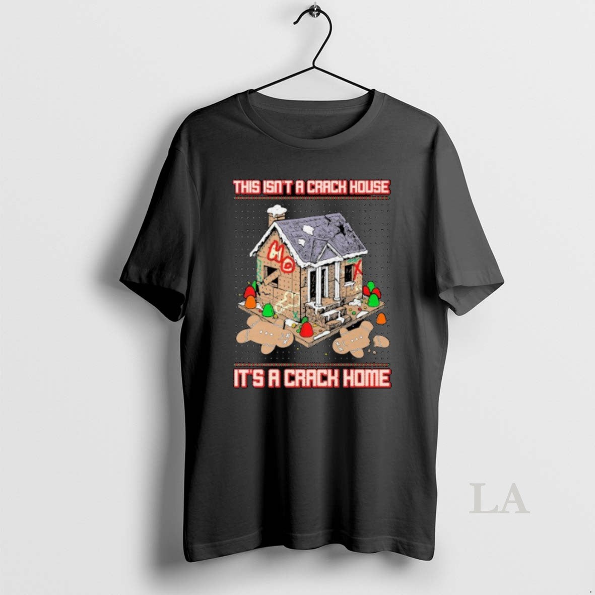 Original This Isnt A Crack House Its A Crack House Gingerbread Ugly Christmas