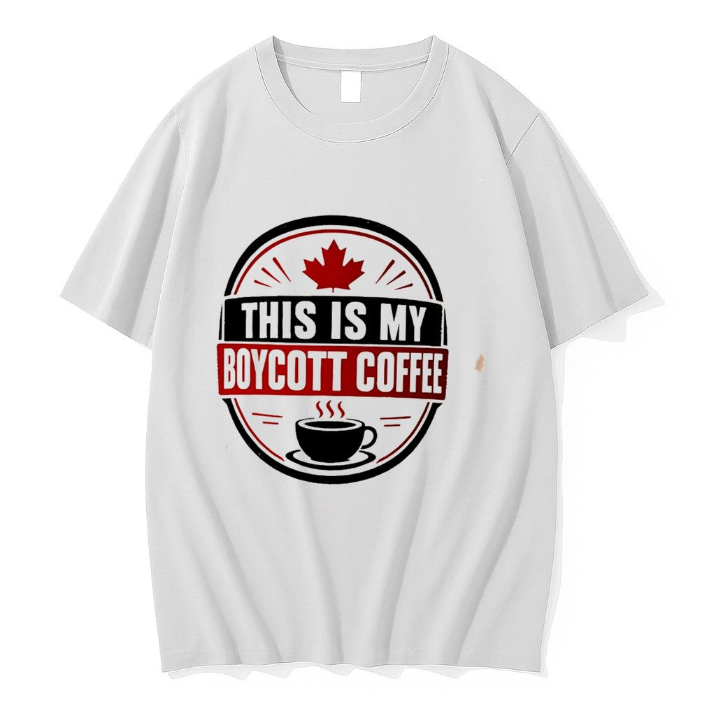 Original This Is My Tim Hortons Boycott Coffee Tee Tshirts Jpg Unisex , , , Long Sleeve Tee