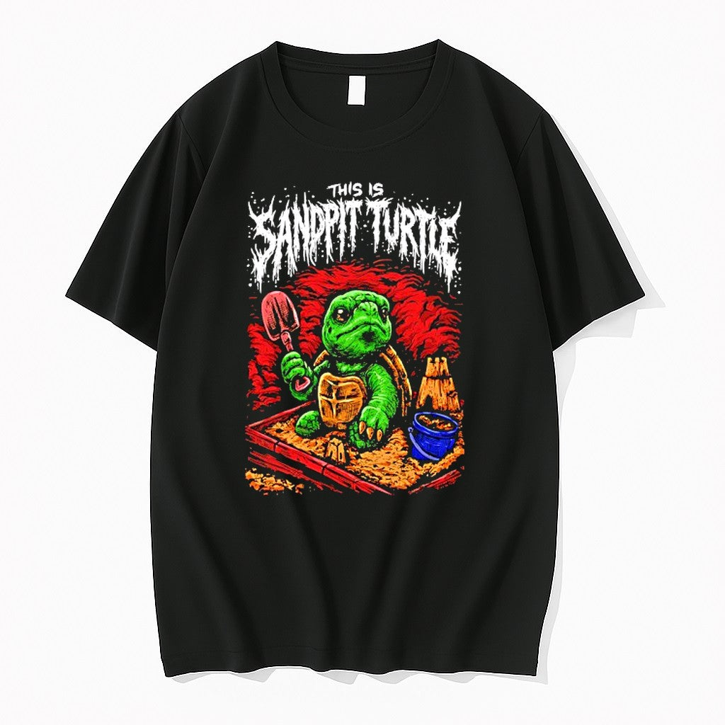 Original This Is Sandpit Turtle Cute Tshirts Jpg Unisex , , , Long Sleeve Tee