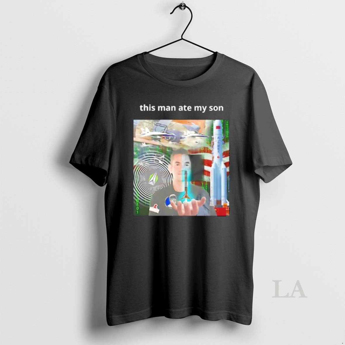 Original This Man Ate My Son Graphic