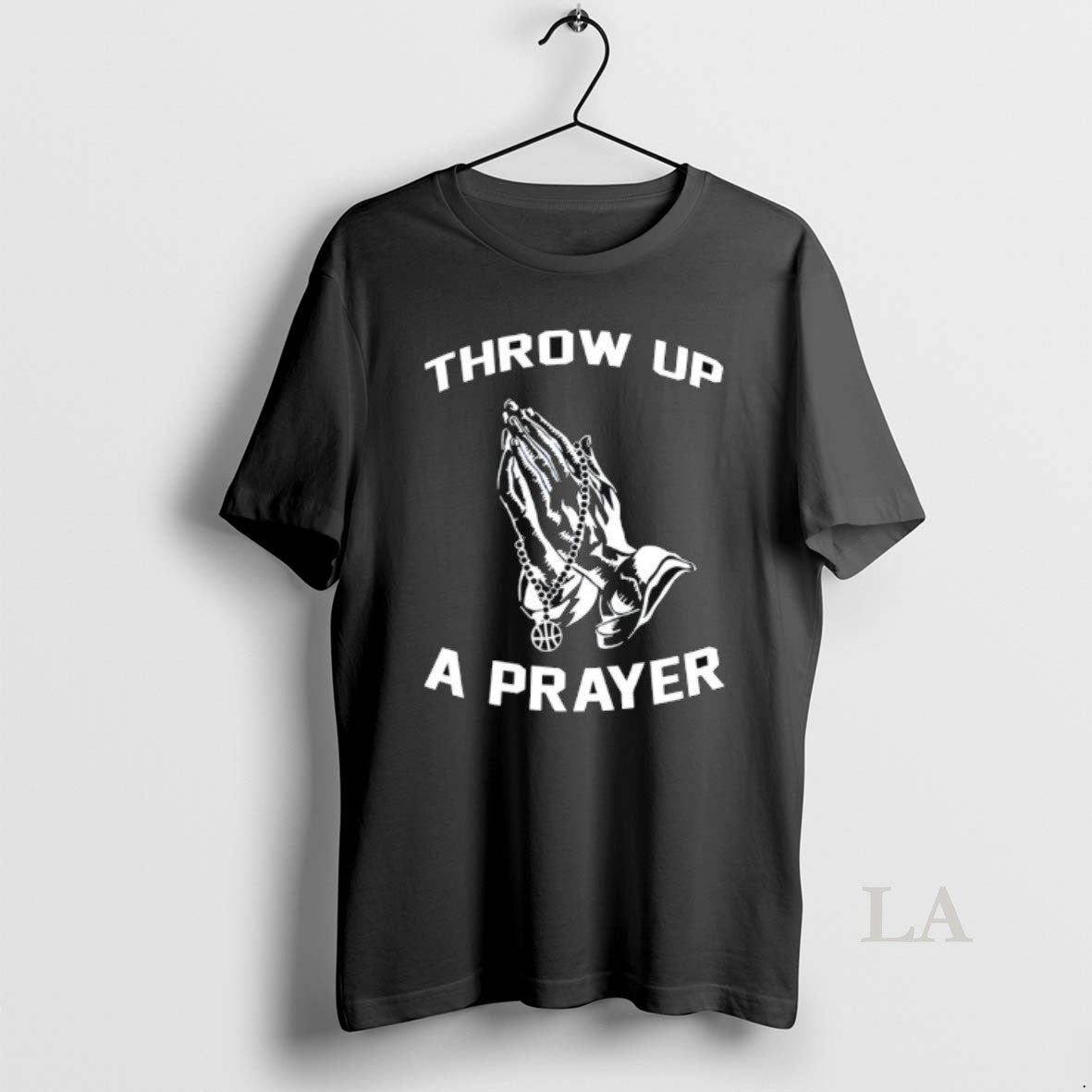 Original Throw Up A Prayer Basketball