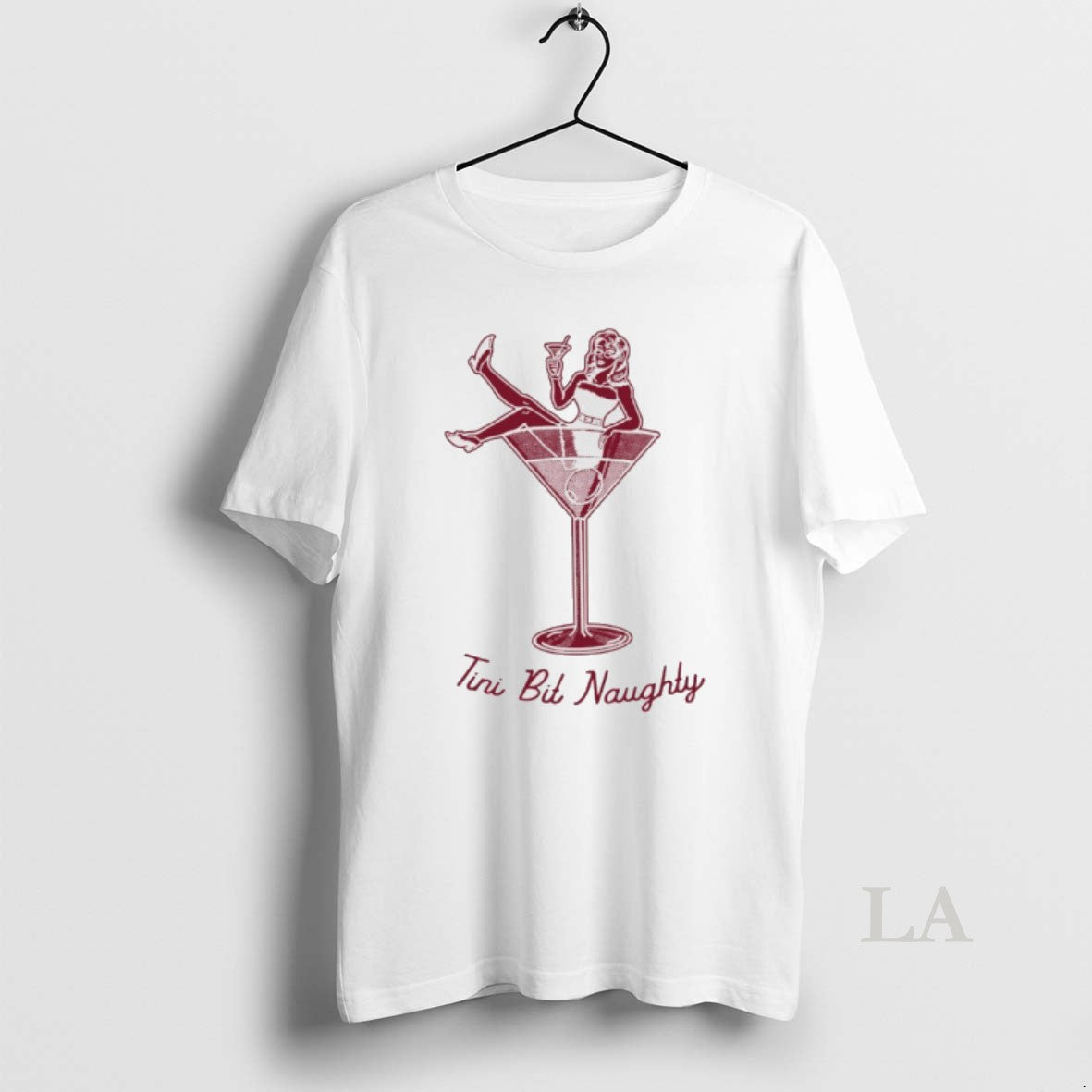 Original Tini Bit Naughty Christmas Ugly