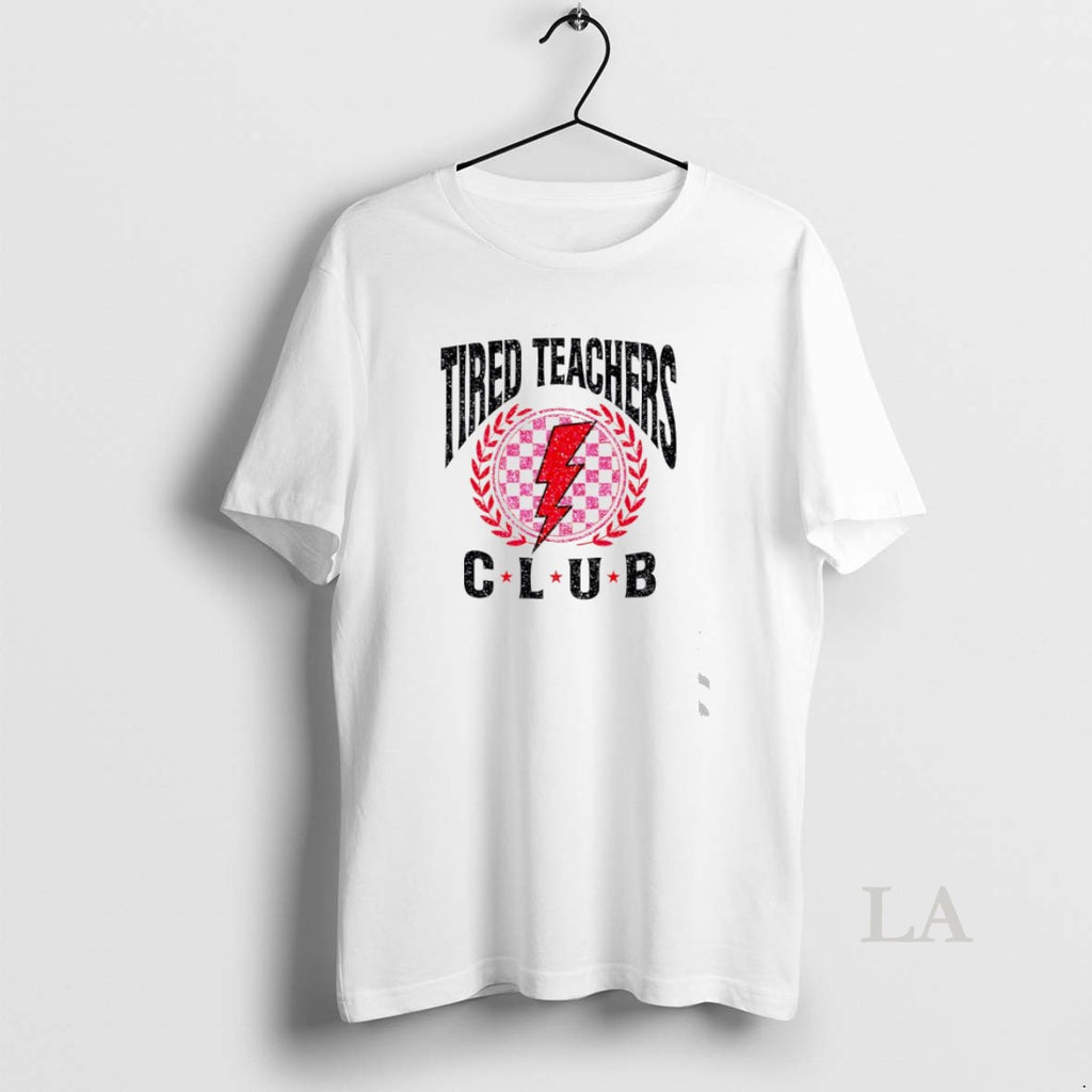 Original Tired Teachers Club Logo