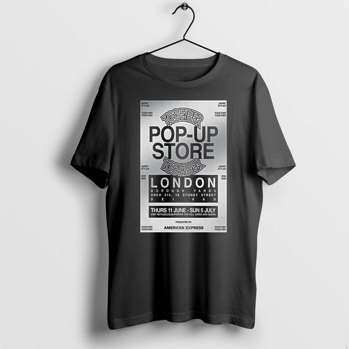 Original Together Together London Pop Up June 11 2026 1 Tshirts Jpg Unisex , , , Long Sleeve Tee