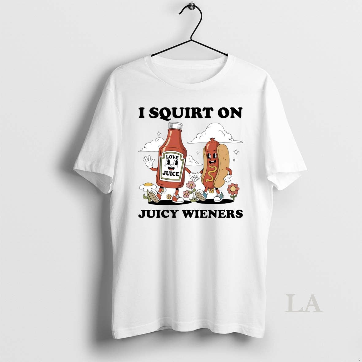 Original Tomato Ketchup I Squirt On Juicy Wieners