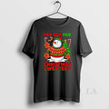 Original Too Hot For Christmas Sweaters Funny Snowman